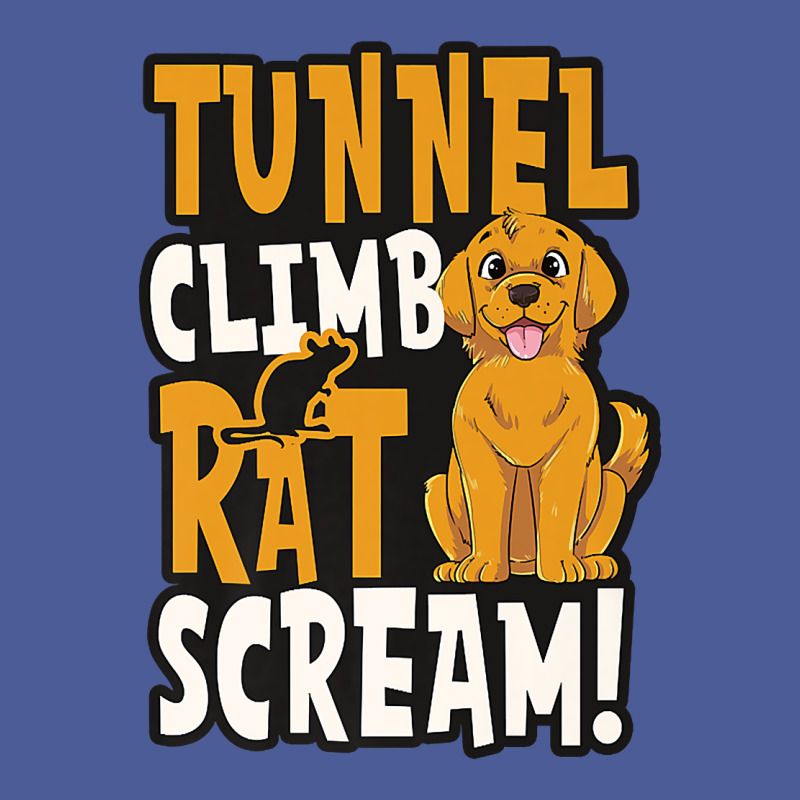 Tunnel Climb Rat Scream Design Barn Hunt Premium T Shirt Flat Bill Snapback Cap by cm-arts | Artistshot