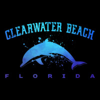 Clearwater Beach Florida Dolphin Lover Scuba Diving Vacation T Shirt Flat Bill Snapback Cap | Artistshot