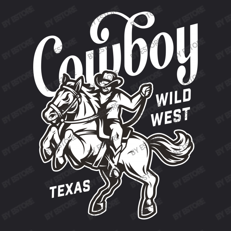Cowboy Wild West Texas Youth Tee | Artistshot