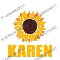 Sunflower Design I Swear Im A Nice Karen For Women Funny Mart Paper Bag -13 X 7 X 17 | Artistshot