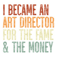 I Became An Art Director For The Fame & The Money Mart Paper Bag -13 X 7 X 17 | Artistshot