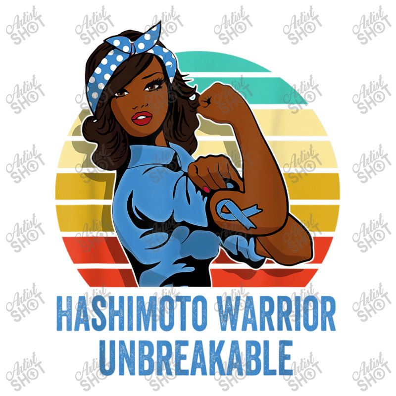 Hashimoto's Disease Warrior Shirt Unbreakable Mart Paper Bag -13 X 7 X 17 | Artistshot