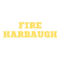 Fire Harbaugh Michigan Wolverine Star Paper Bag - 13 X 7 X 13 | Artistshot