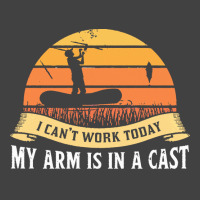 Fishing T  Shirt My Arm Is In A Cast Fisherman Fishing Lake Gifts T  S Vintage T-shirt | Artistshot