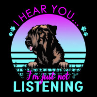 Czech Terrier T  Shirt I Hear You I'm Just Not Listening Czech Terrier Pocket T-shirt | Artistshot