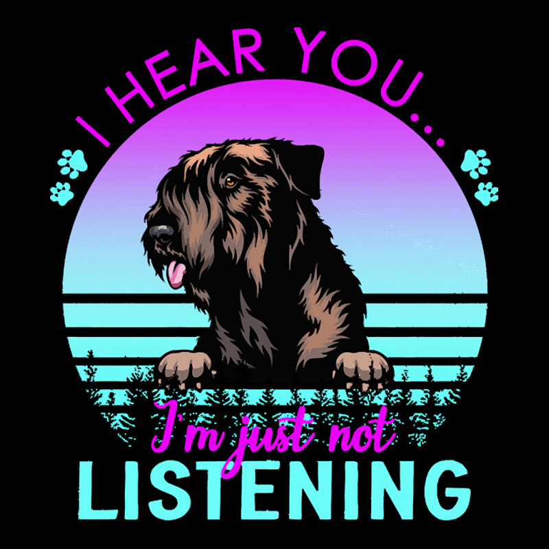 Czech Terrier T  Shirt I Hear You I'm Just Not Listening Czech Terrier Pocket T-shirt | Artistshot