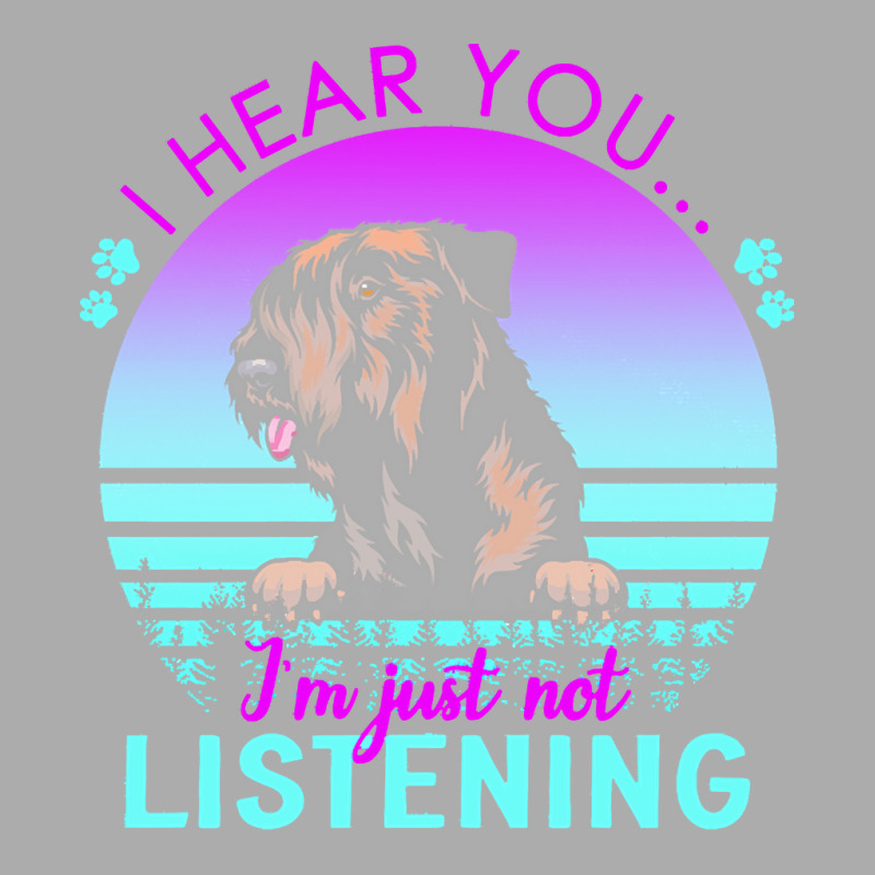 Czech Terrier T  Shirt I Hear You I'm Just Not Listening Czech Terrier Men's T-shirt Pajama Set | Artistshot