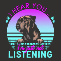 Czech Terrier T  Shirt I Hear You I'm Just Not Listening Czech Terrier Champion Hoodie | Artistshot