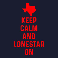 Keep Calm And Lonestar On Texas Texan Love Lone Star State T Shirt Women's V-neck T-shirt | Artistshot