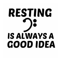 Resting Is Always A Good Idea Zipper Hoodie | Artistshot