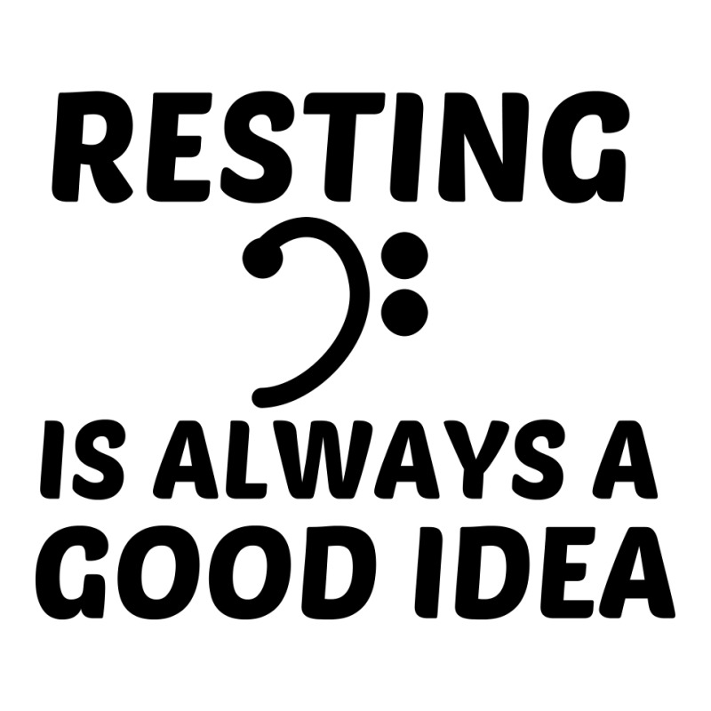 Resting Is Always A Good Idea Zipper Hoodie | Artistshot