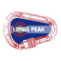 Longs Peak Climbing Carabiner Take Out Paper Bag - 14 X 10 X 15 1/2 | Artistshot