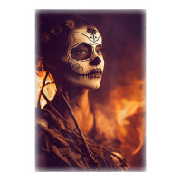 Beautiful Woman Warrior After A Battle With Skeletons T Shirt Take Out Paper Bag - 14 X 10 X 15 1/2 | Artistshot