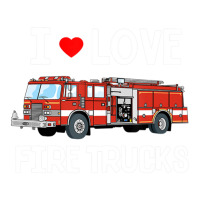 I Love Fire Trucks Toddler Kids Traveler Paper Bag -13 X 6 X 15 3/4 | Artistshot