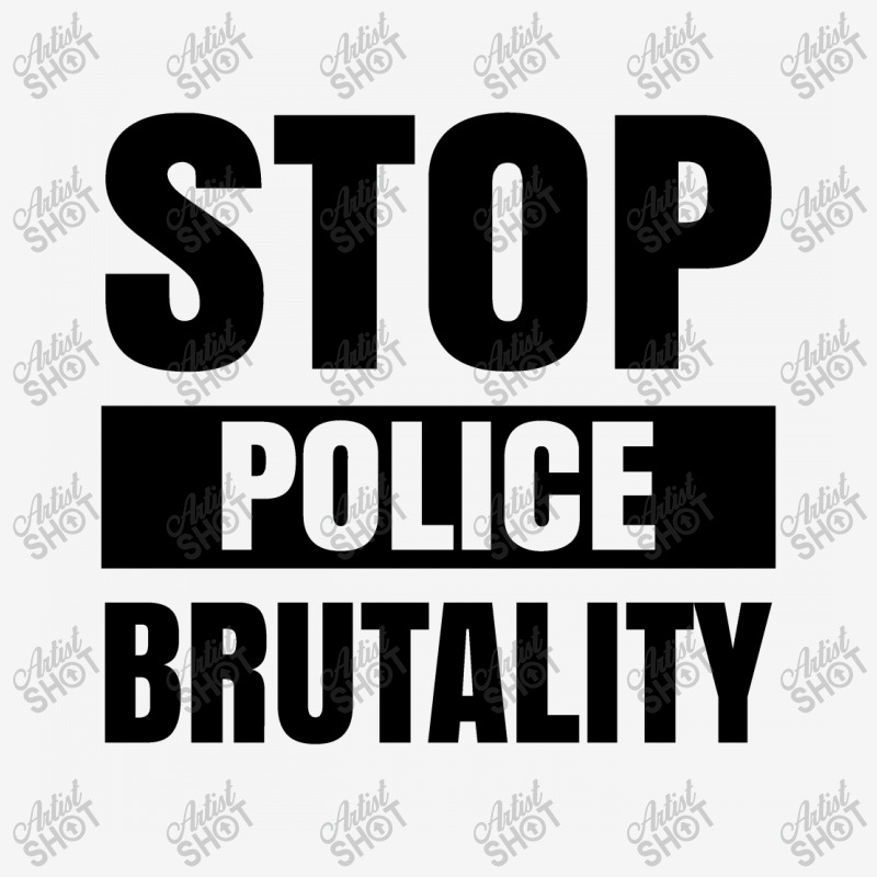 Stop Police Brutality Baby Bibs | Artistshot