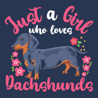 Dachshund T  Shirt Dachshund Dog Lover Men Denim Jacket | Artistshot