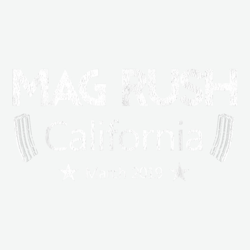 California Mag Rush Large High Capacity Magazines Ban Lifted Urban Heavy T-shirt by shoaibmolleda | Artistshot