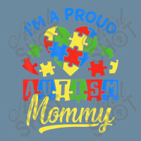 Proud Autism Mommy Awareness Mother Autistic Urban Heavy T-shirt | Artistshot