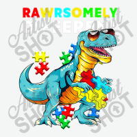 Rawrsomely Different Dinosaur Dino Autism Awareness Urban Heavy T-shirt | Artistshot