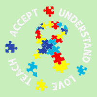 Autism Awareness Teacher Teach Accept Understand Love Urban Heavy T-shirt | Artistshot