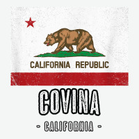 Covina   California  Cali City Souvenir   Ca Flag Top T Shirt Urban Heavy T-shirt | Artistshot