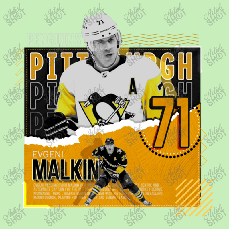 Evgeni Malkin Hockey Paper Poster Penguins Urban Heavy T-shirt by kr205 | Artistshot