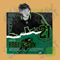 Jason Robertson Hockey Paper Poster Stars Urban Heavy T-shirt | Artistshot