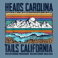 Vintage Heads Carolina Tail California Summer Beach Paradise T Shirt Urban Heavy T-shirt | Artistshot