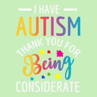 I Have Autism Thank You For Being Considerate Urban Heavy T-shirt | Artistshot