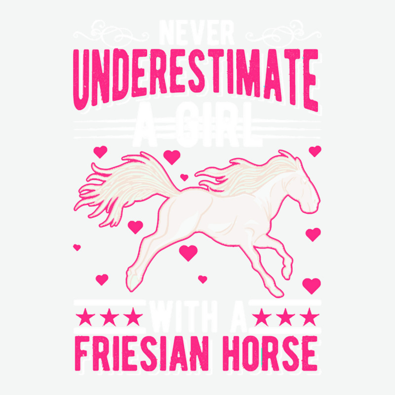 Friesian Horse  Shirt Friesian Horse Girl   783 Urban Heavy T-shirt | Artistshot