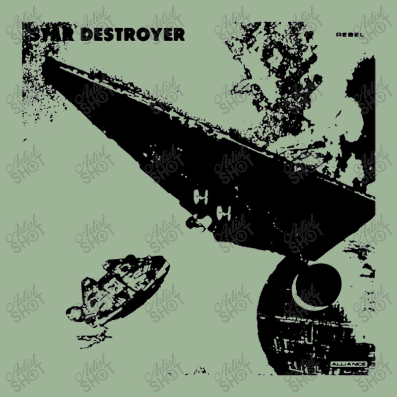 Star Destroyer Urban Heavy T-shirt by michaelnaher | Artistshot