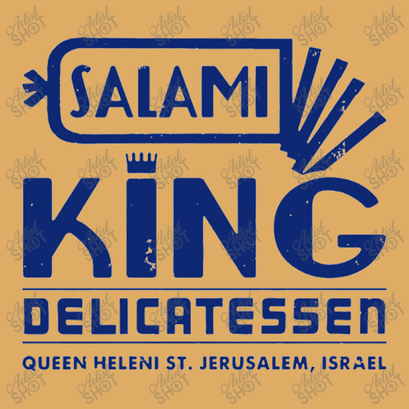 Salami King Jewish Deli T Shirt Jerusalem Israel T Shirt Delicatessen Urban Heavy T-shirt | Artistshot