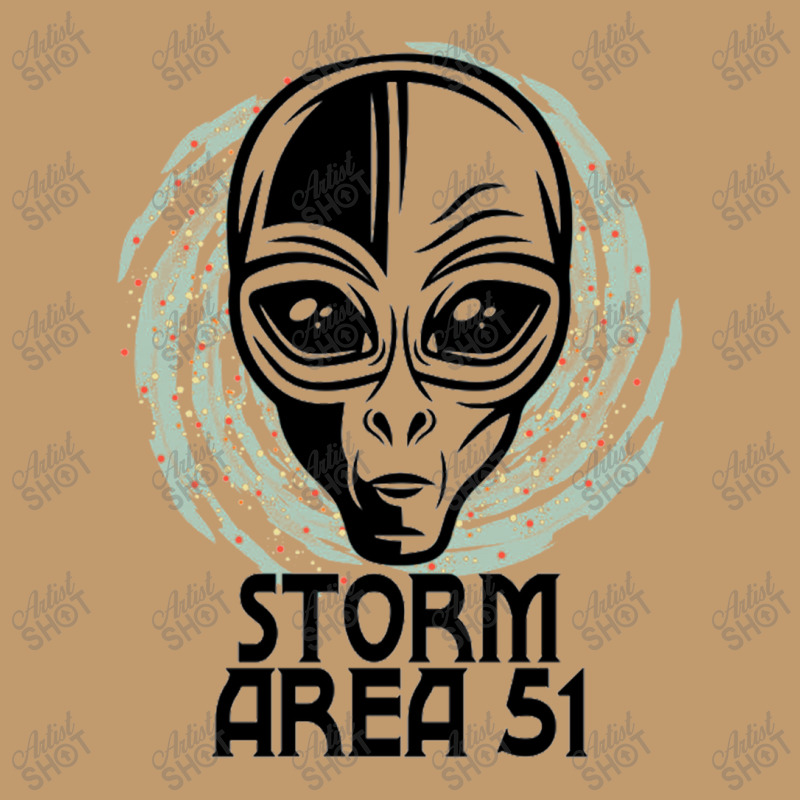 Storm Area 51 Alien For Light Urban Heavy T-shirt | Artistshot