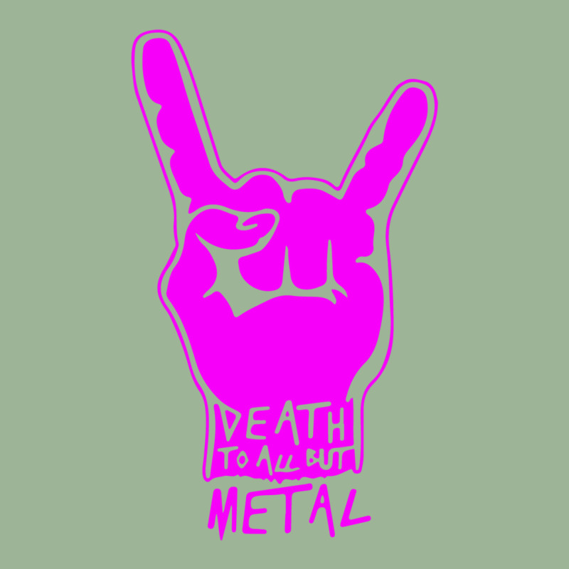 Death To Funny Trend New All But Metal Urban Heavy T-shirt | Artistshot