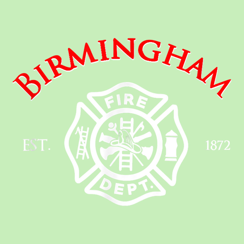 City Of Birmingham Fire Rescue Alabama Firefighter T Shirt Urban Heavy T-shirt by jacolepachew | Artistshot