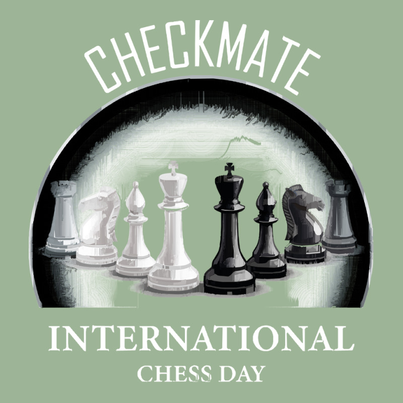 Chess Player Gift T  Shirt International Chess Day Urban Heavy T-shirt by blossomparkour | Artistshot