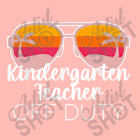 Kindergarten Teacher Off Duty Sunglasses Beach Sunset Urban Heavy T-shirt | Artistshot