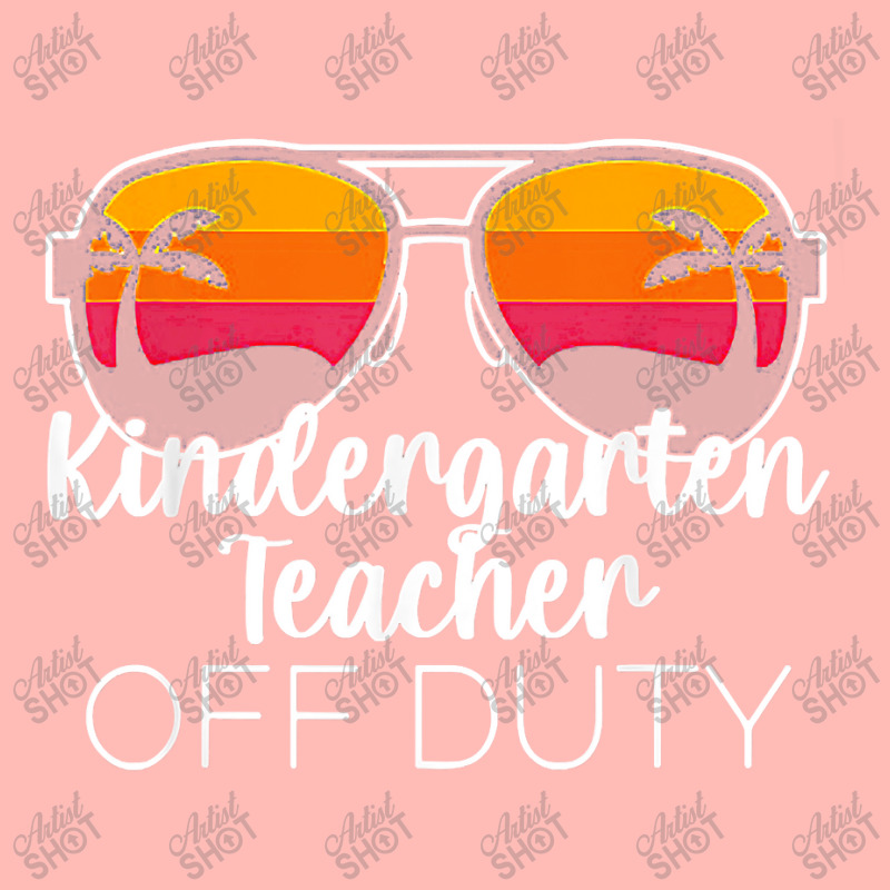 Kindergarten Teacher Off Duty Sunglasses Beach Sunset Urban Heavy T-shirt | Artistshot