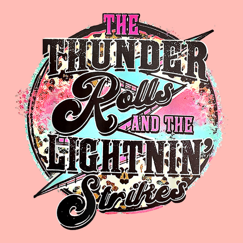 The Thunder And The Lightning Western Rolls And Strikes T Shirt Urban Heavy T-shirt by michealamifflin | Artistshot