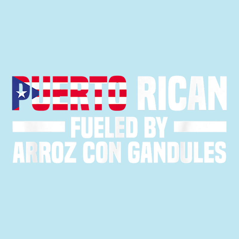 Puerto Rican Fueled By Arroz Con Gandules   Puerto Rico T Shirt Urban Pullover Hoodie | Artistshot