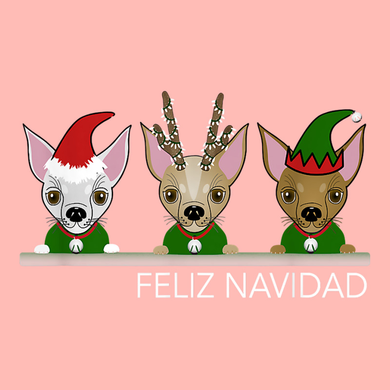 Feliz Navidad Chihuahuas   Cute Small Dogs Love Christmas T Shirt Urban Pullover Hoodie | Artistshot