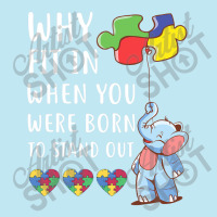 Autism Why Fit In When You Were Born To Stand Out Urban Pullover Hoodie | Artistshot