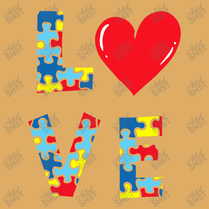 Love Autism Awareness Urban Pullover Hoodie by mrlee | Artistshot