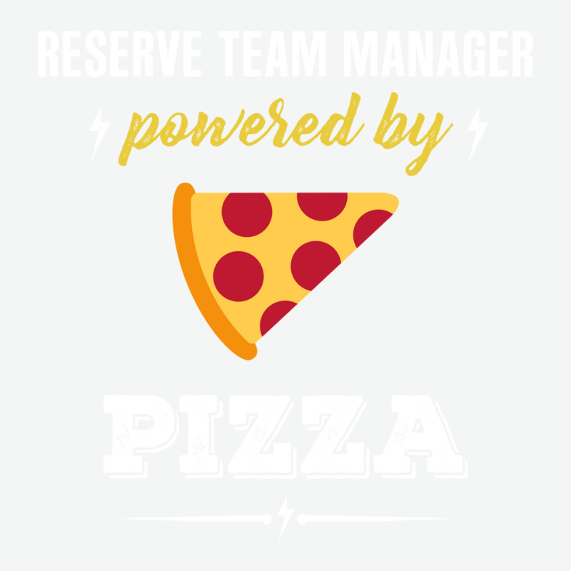 Reserve Team Manager Powered By Pizza Funny Gift Urban Pullover Hoodie by milkisunato | Artistshot