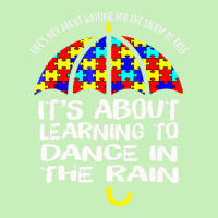 Autism Awareness Learning To Dance In The Rain Urban Pullover Hoodie | Artistshot