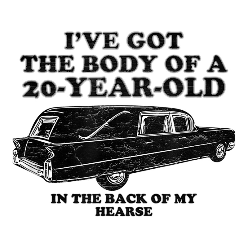 Funny Hearse Off Duty Mortician Funeral Worker T Shirt Pickleball ...