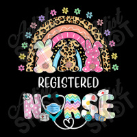 Cutest Bunnies Registered Nurse Rn Easter Rainbow Leopard Youth Jogger | Artistshot