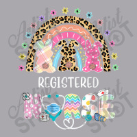 Cutest Bunnies Registered Nurse Rn Easter Rainbow Leopard Youth 3/4 Sleeve | Artistshot