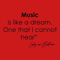 Ludwig Van Beethoven Quote « music Is Like A Dream . One That I Cann Baseball Cap | Artistshot