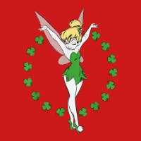 Tinker Bell Ring Of Shamrocks St. Patrick_s Day Baseball Cap | Artistshot